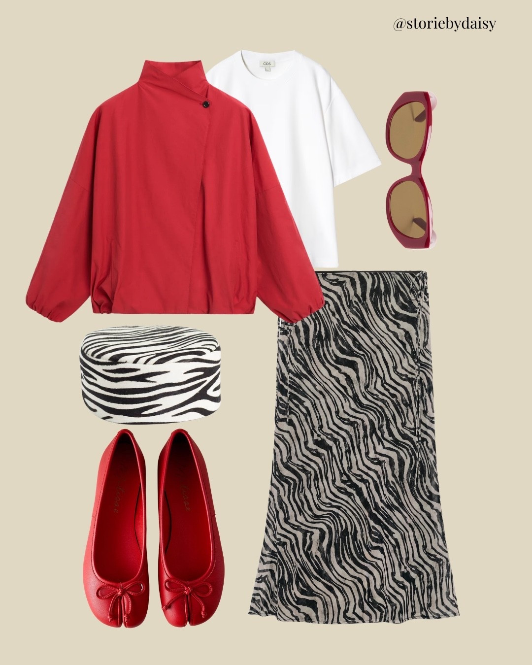 how I’m styling the trending red funnel neck this season

#LTKautumn #LTKuk #LTKeurope