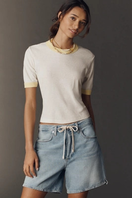 Citizens of Humanity Brynn Drawstring Relaxed Shorts | Anthropologie (US)