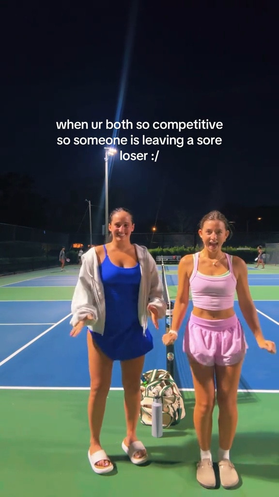 taking turns being the sore loser hahah 

tennis outfit, activewear, pickleball outfit, running shorts, fp movement, active dress 

#LTKFitness #LTKVideo #LTKActive