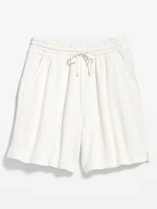 Extra High-Waisted Terry Shorts -- 5-inch inseam | Old Navy (US)
