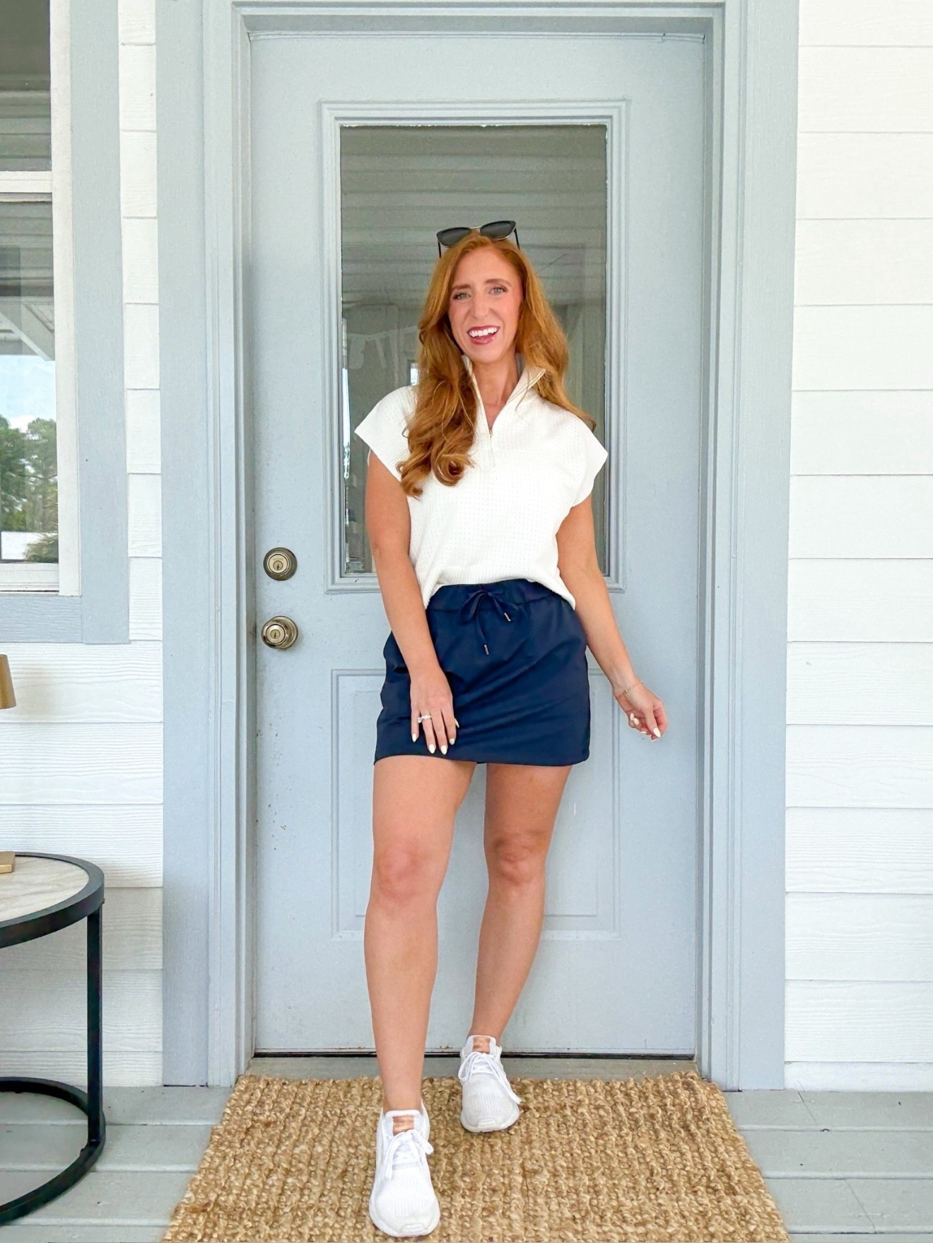 Elevated casual outfit // Amazon fashion finds 

Wearing a small in both!







Amazon finds 
Elevated basics 
Athleisure
Preppy outfit 
Mom style 
Preppy style 
Tennis skirt 
Errands outfit 
Ballpark outfit 
Baseball mom 
Football mom 



#LTKmomlife #LTKootd #LTKActive