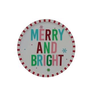 Merry & Bright Wall Sign by Ashland® | Michaels Stores