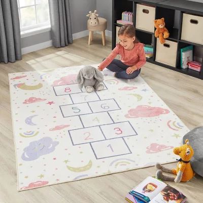 Member's Mark Everwash Washable Kids' Activity Area Rug, Assorted Colors & Sizes | Sam's Club