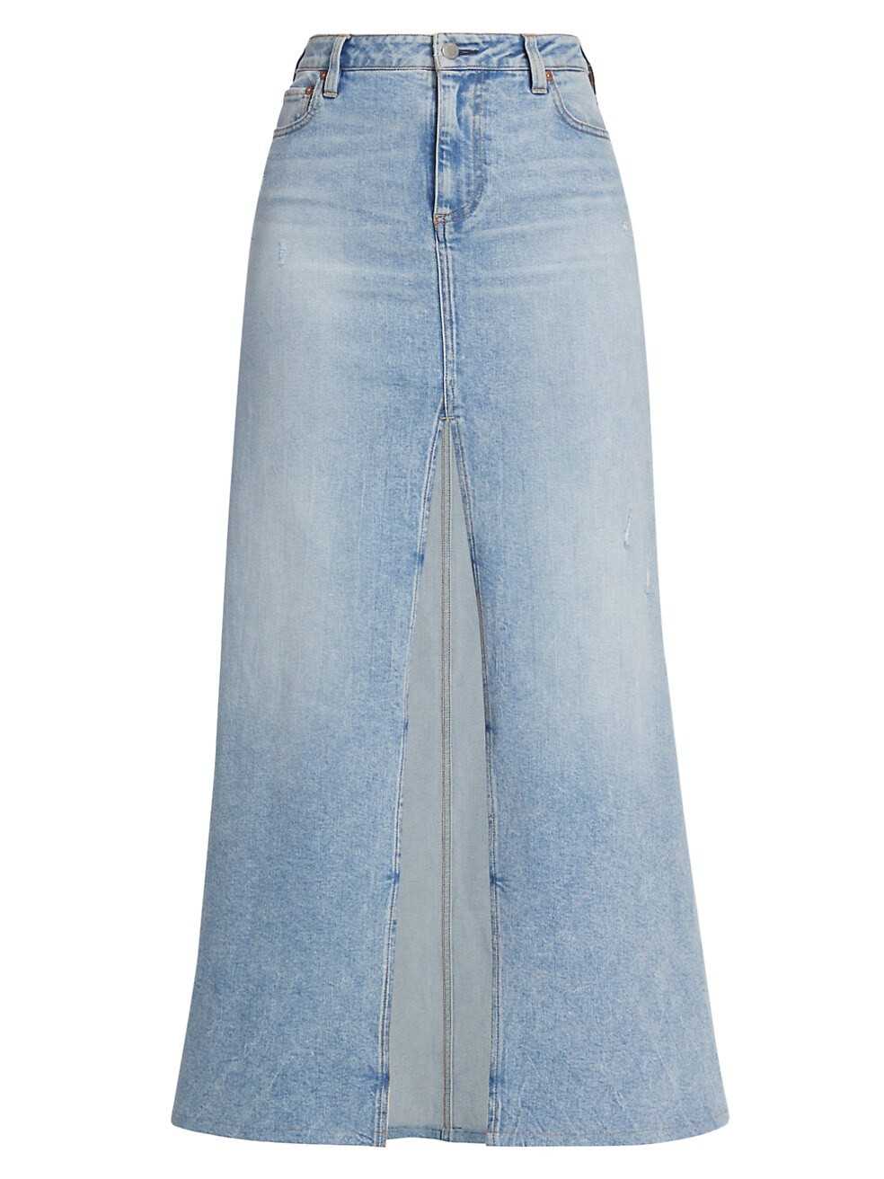 Alice + Olivia Rye Denim Maxi Skirt | Saks Fifth Avenue