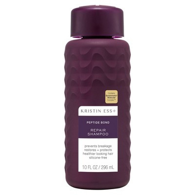 Kristin Ess + Peptide Restore Strengthening Shampoo: Vegan Formula with Baobab Oil, 10 fl oz, paraben-free | Target