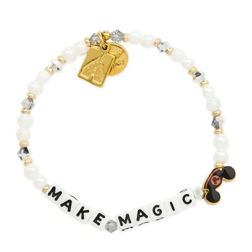 The Mickey Mouse Club Mouseketeer Ear Hat ''Make Magic'' Bracelet by Little Words Project Official shopDisney | Disney Store