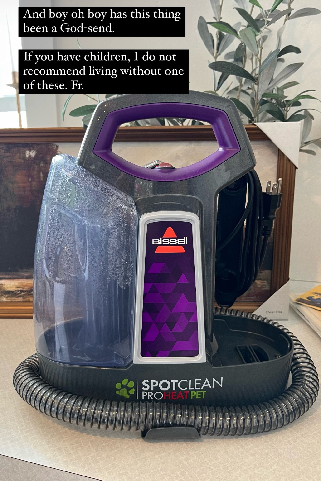 Bissell SpotClean ProHeat Portable … curated on LTK