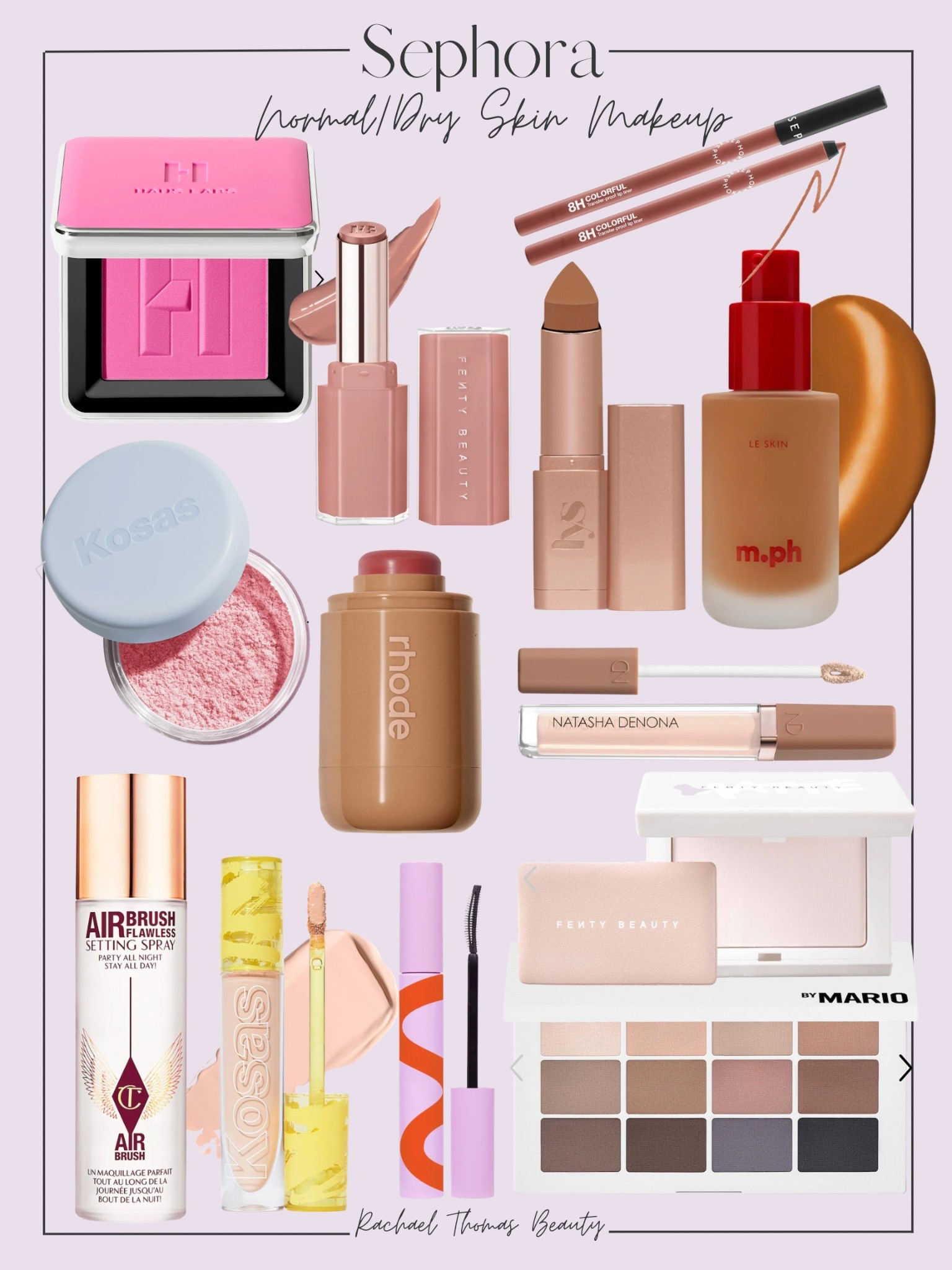 Normal Skin Makeup! The Sephora Savings Event has begun and these are the makeup products that I’d recommend for normal to dry skin. 

#LTKselfcare #LTKOver40 #LTKBeauty