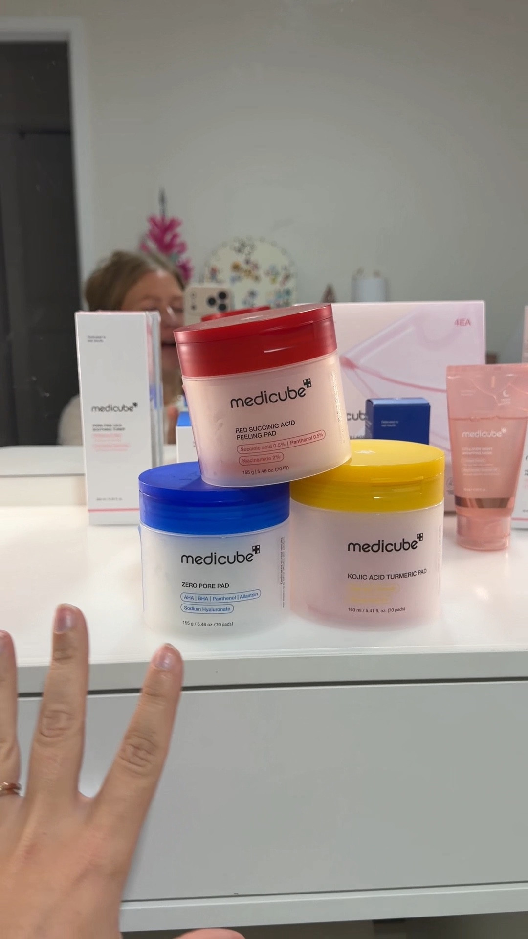 Medicube zero pore pads #medicube #skincare #medicubezeroporepad 

#LTKgrwm #LTKselfcare #LTKGiftGuide