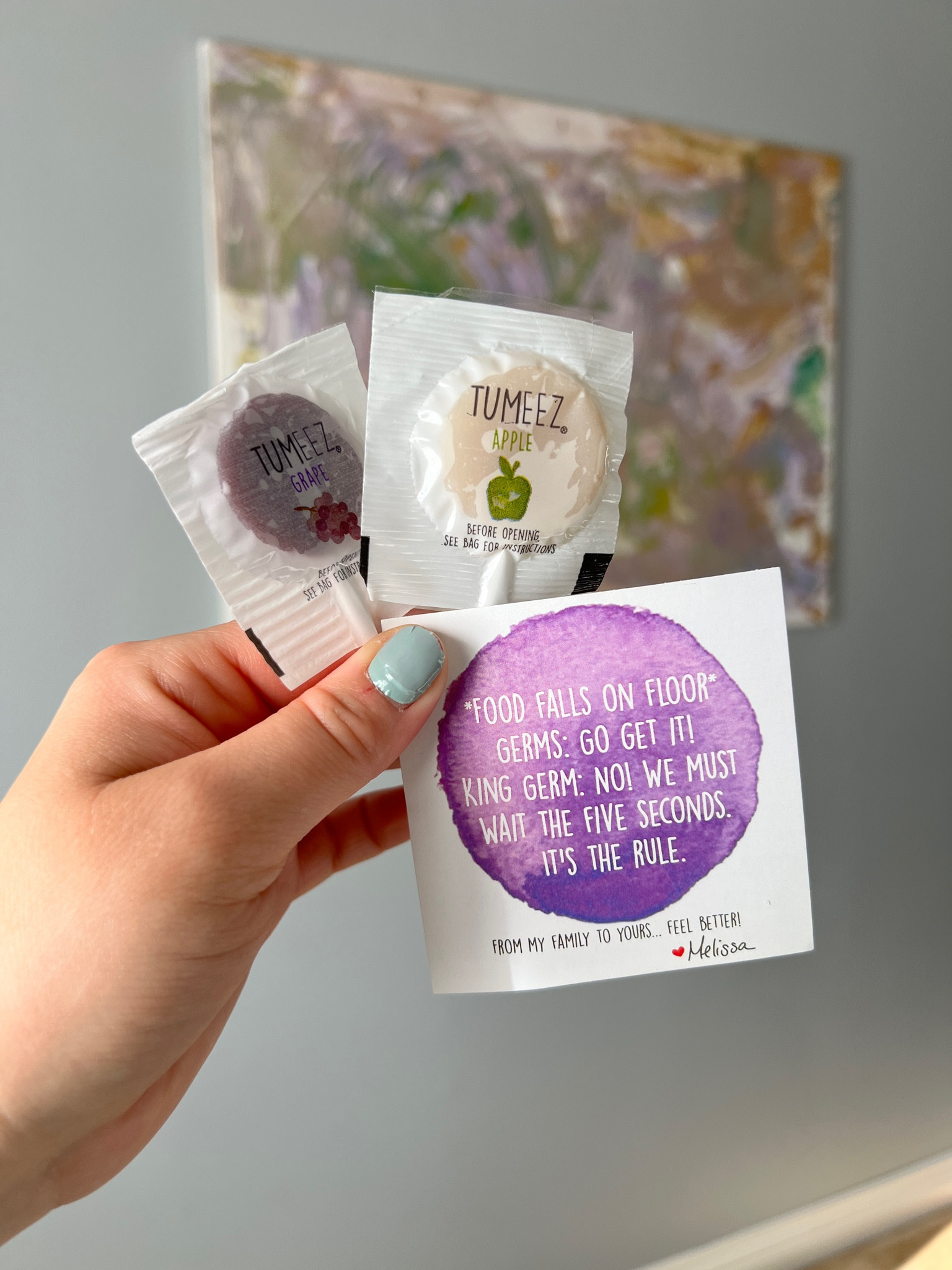 Tumeez is a fun, delicious and effective tummy soothing lollipop made with all organic, natural, and clean ingredients. Perfect to take on the go with kids because you never know when they will come down with an upset tummy. 

#LTKFamily #LTKTravel #LTKKids