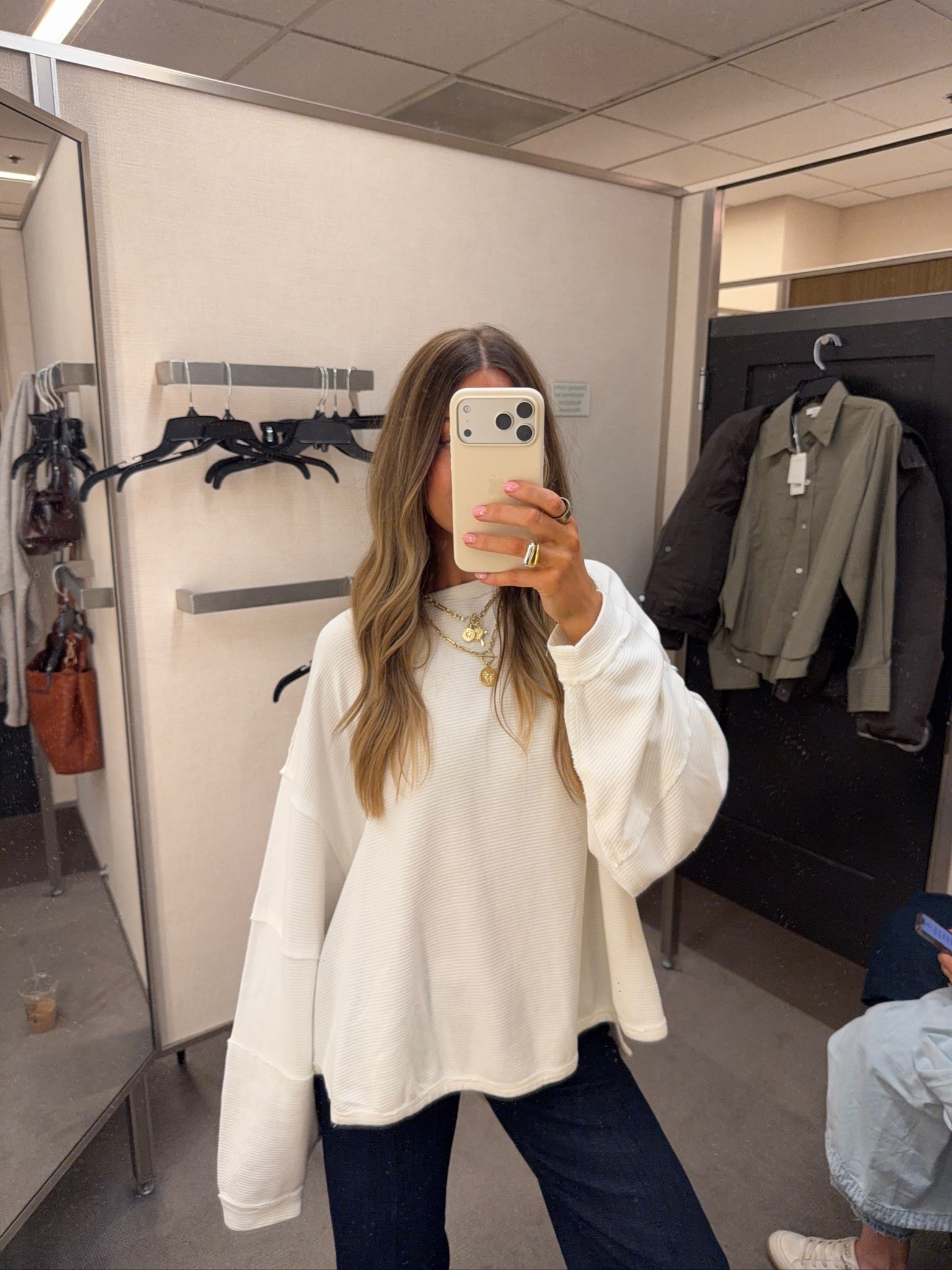 Nordstrom Anniversary Sale! Wearing large in top!

#LTKSaleAlert