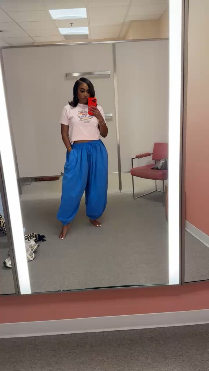 casual spring outfits 2026! balloon pants can be mixed and matched! 

#LTKootd #LTKMidsize