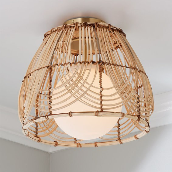 Serene Deco Ceiling Light | Shades of Light