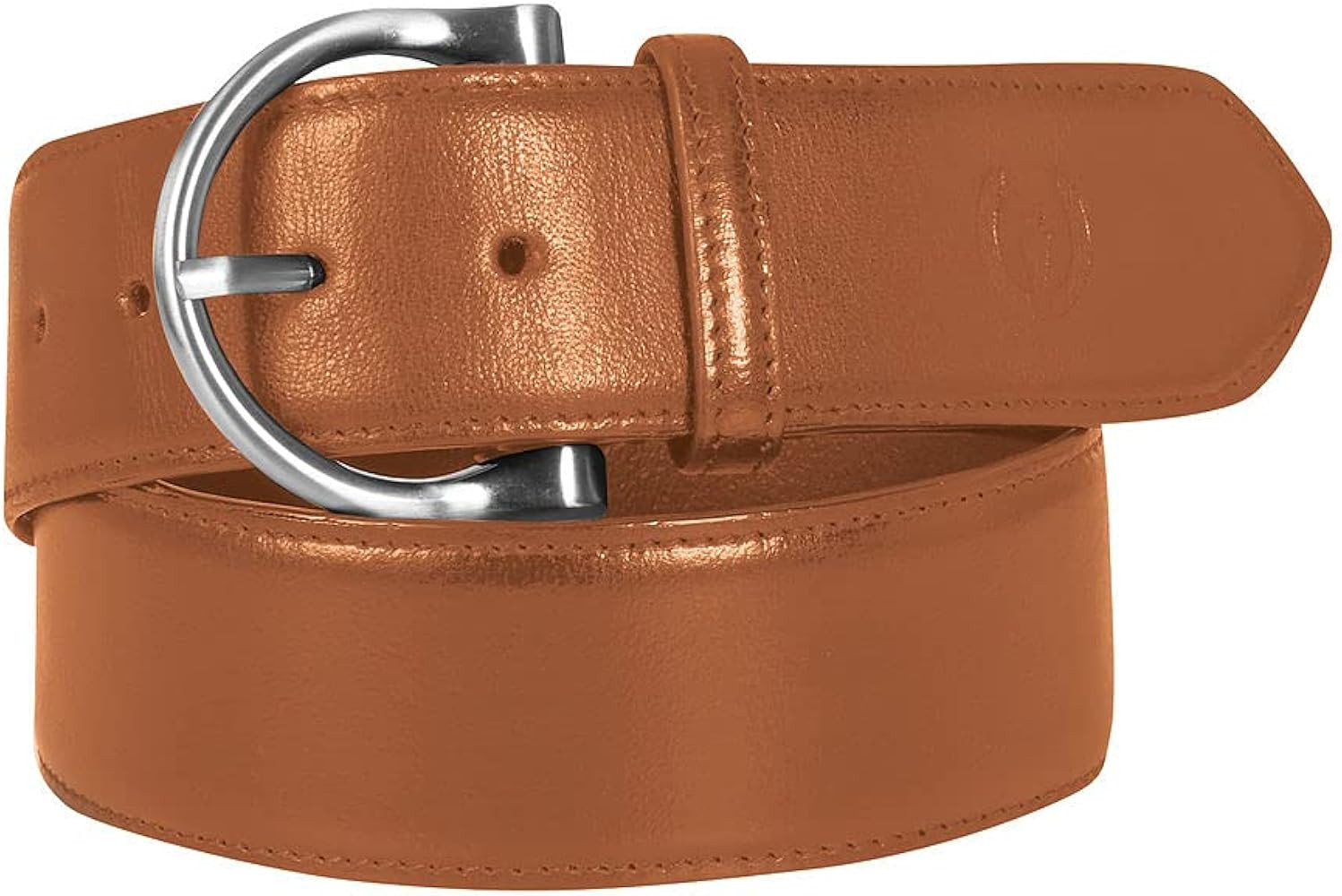 Kerrits Women's Simple D Equestrian Leather Belt – Wide English Horse Riding Belt | Amazon (US)