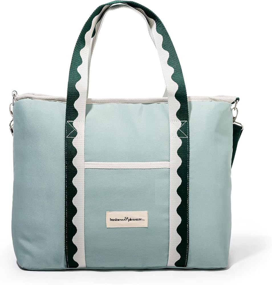 Business & Pleasure Co. Holiday Cooler Tote Bag | Amazon (US)