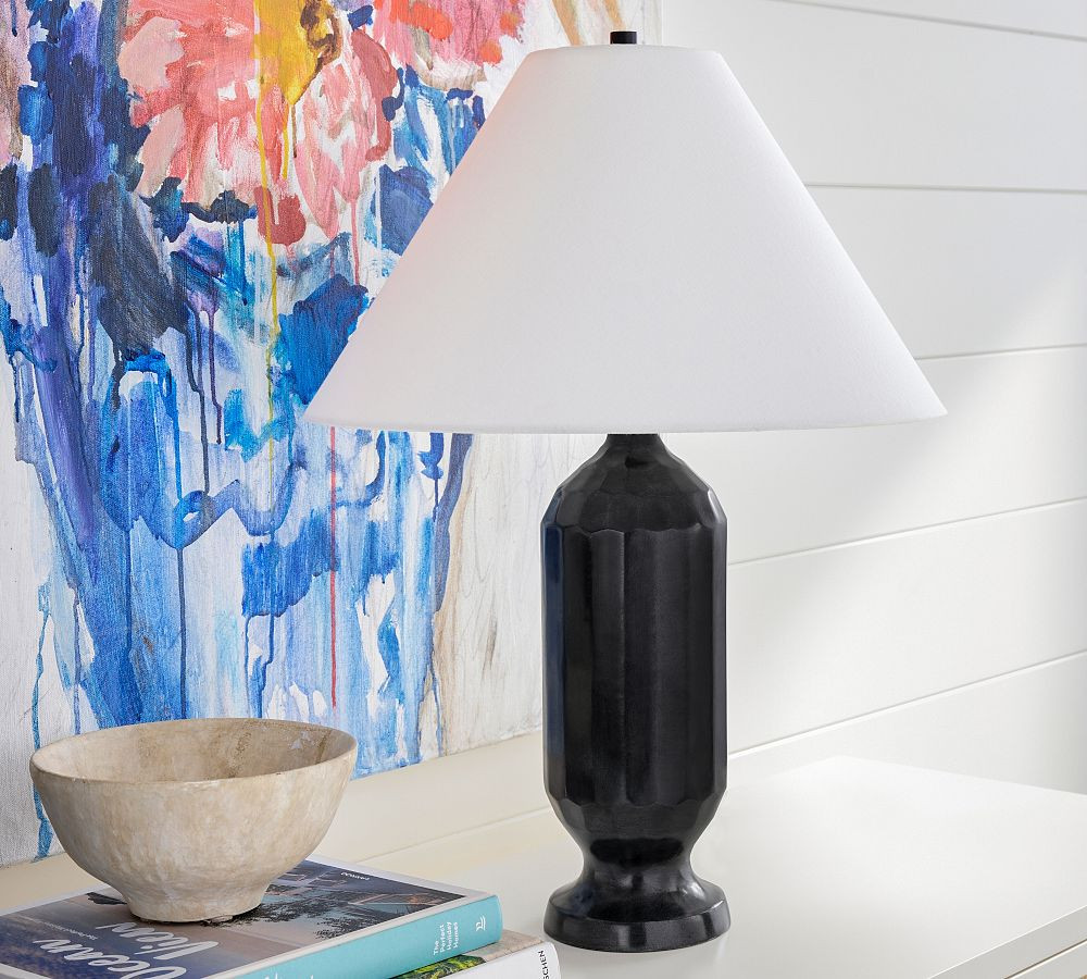Vance Stone Table Lamp | Pottery Barn (US)