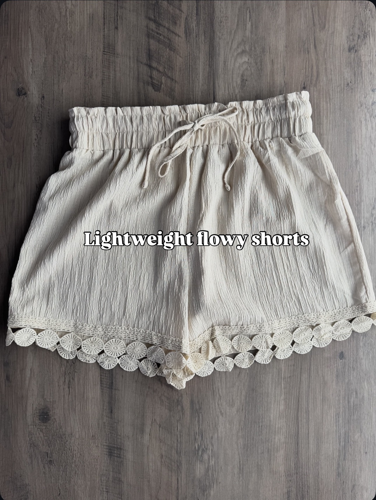 Lightweight summer shorts from amazon. Very lightweight, can be used to cover up swim bottoms or just worn casually. This beige pair is a little see through 






vacation outfits, tropical outfits, beach outfits, beach clothes, resort wear 2026, summer outfits, beach vacation outfit, swim cover up, linen shorts, 

#LTKSwim #LTKTravel #LTKSaleAlert