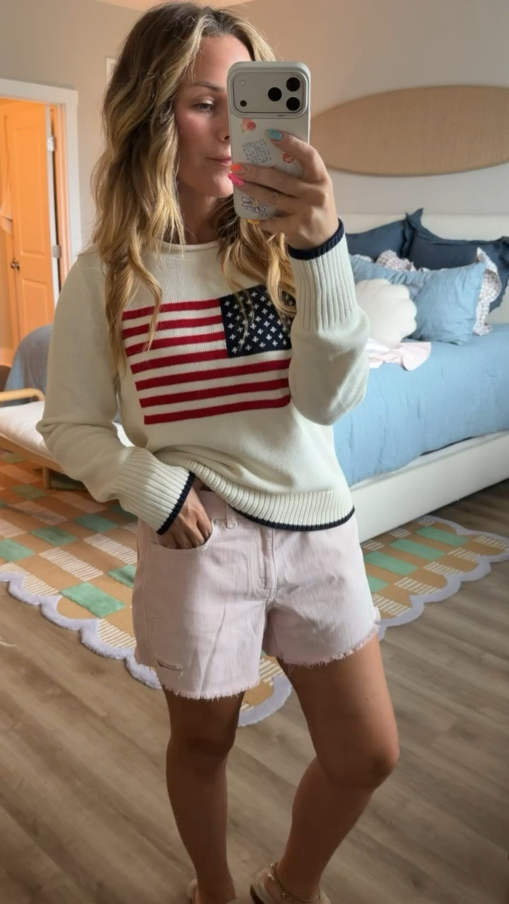 The perfect outfit for an Americana summer ❤️🤍💙