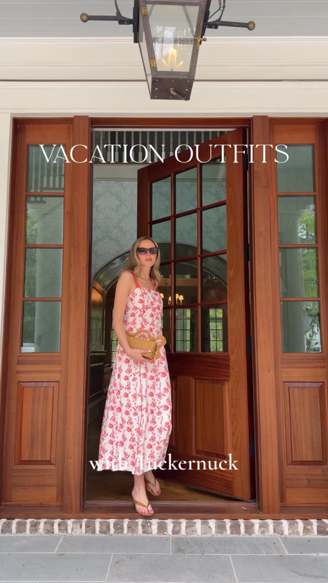a week of vacation outfits with the best @tuckernuck !! which one is your fav?
