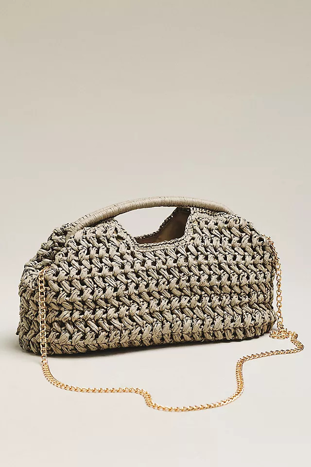 Lani Raffia Clutch | Anthropologie (US)