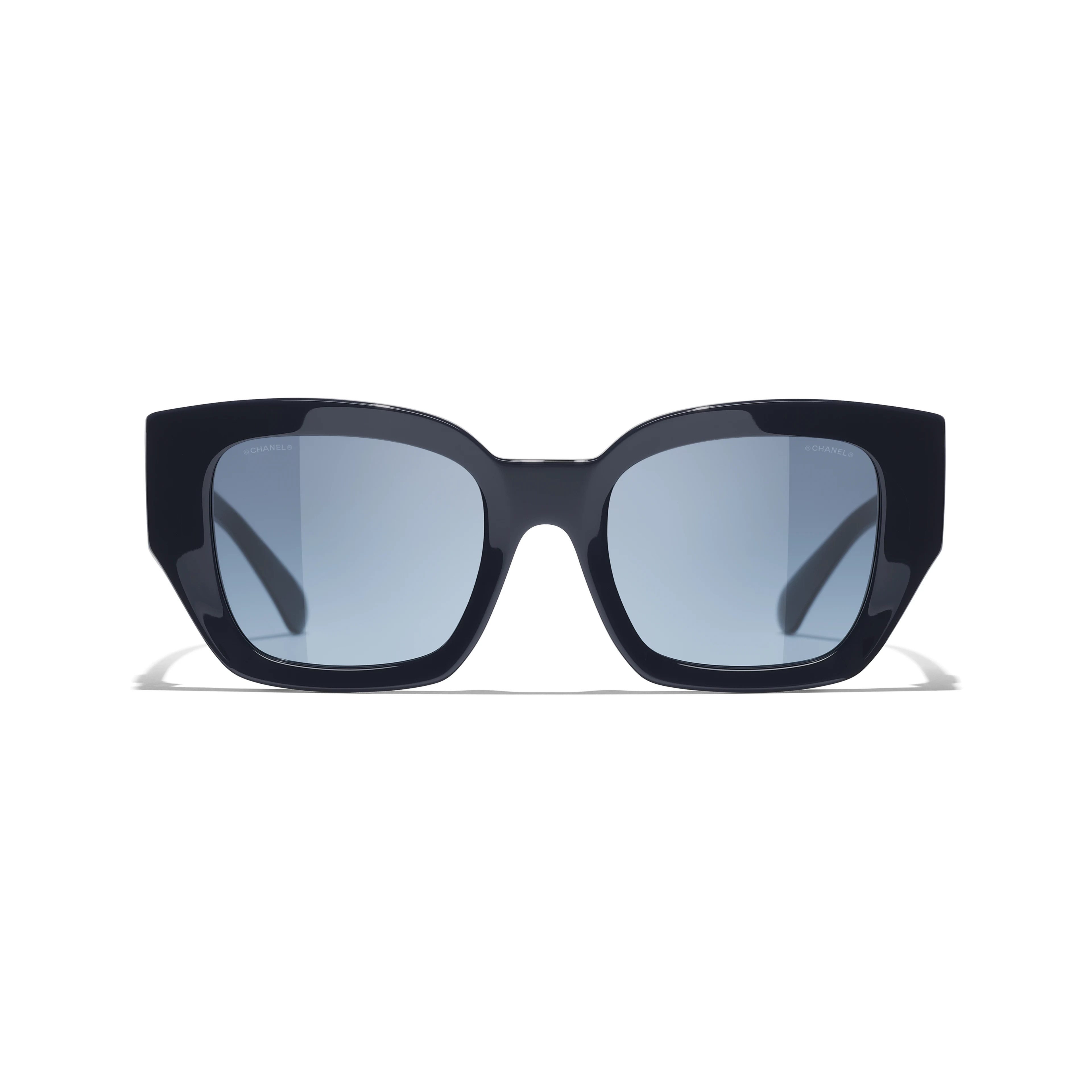 Sunglasses: Square Sunglasses, acetate — Fashion | CHANEL | Chanel, Inc. (US)