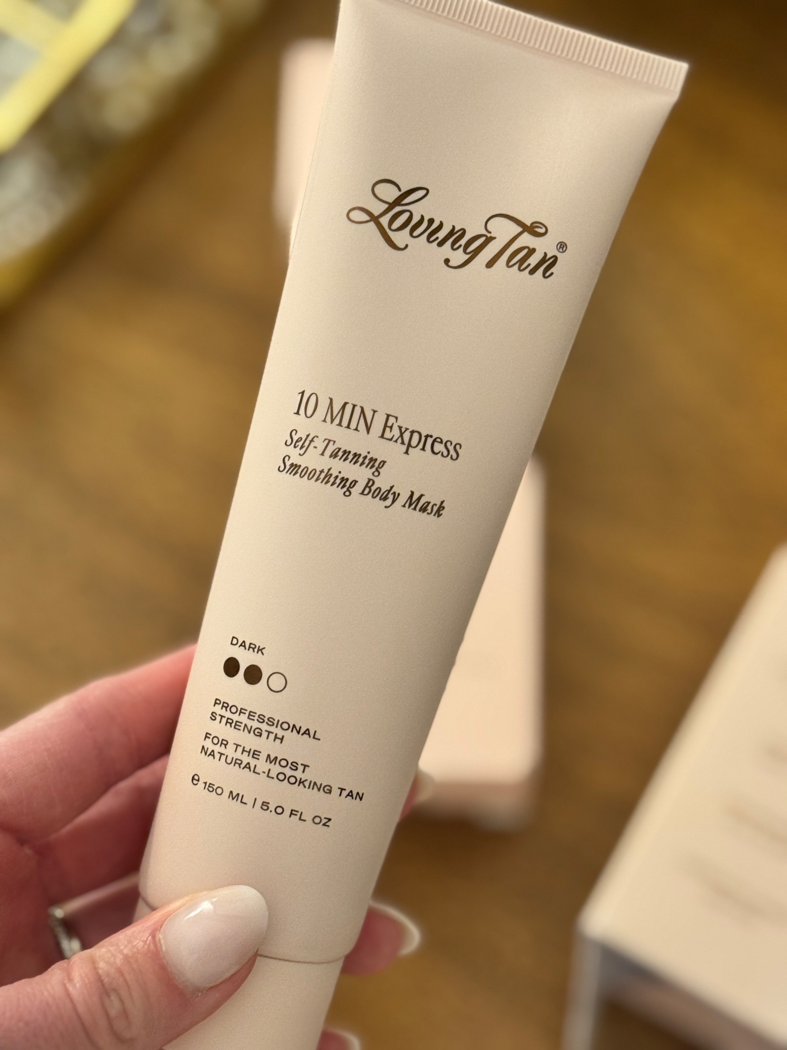10 minute tan.. the color turns out beautiful and no streaks! Game changer for sure!

#LTKselfcare #LTKBeauty #LTKFestival