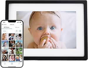 Skylight Digital Picture Frame: WiFi Enabled with Load from Phone Capability, Touch Screen Digita... | Amazon (US)
