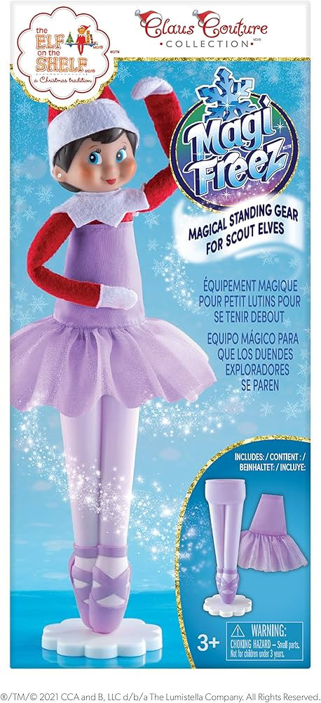 The Elf on the Shef Claus Couture Tiny Tidings Ballerina | Amazon (US)