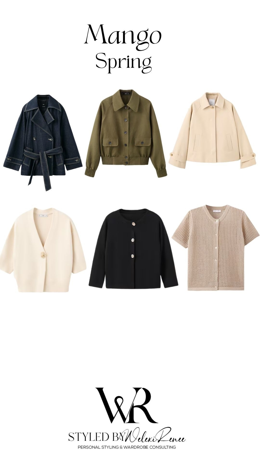 Everyday jackets and cardigans from Mango  

#LTKSeasonal #LTKOver40 #LTKootd