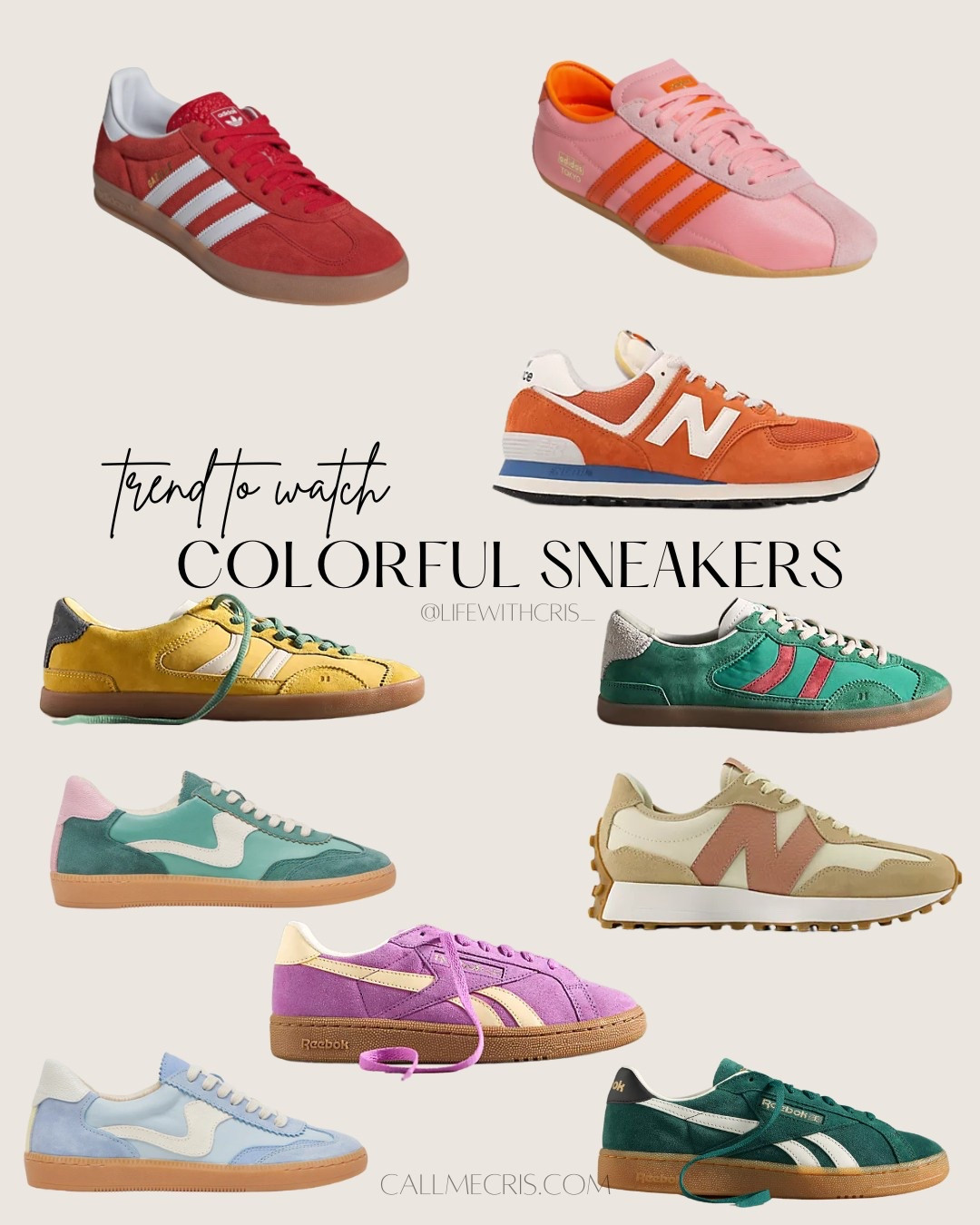 loving colorful sneakers for spring 

#LTKSaleAlert #LTKShoeCrush