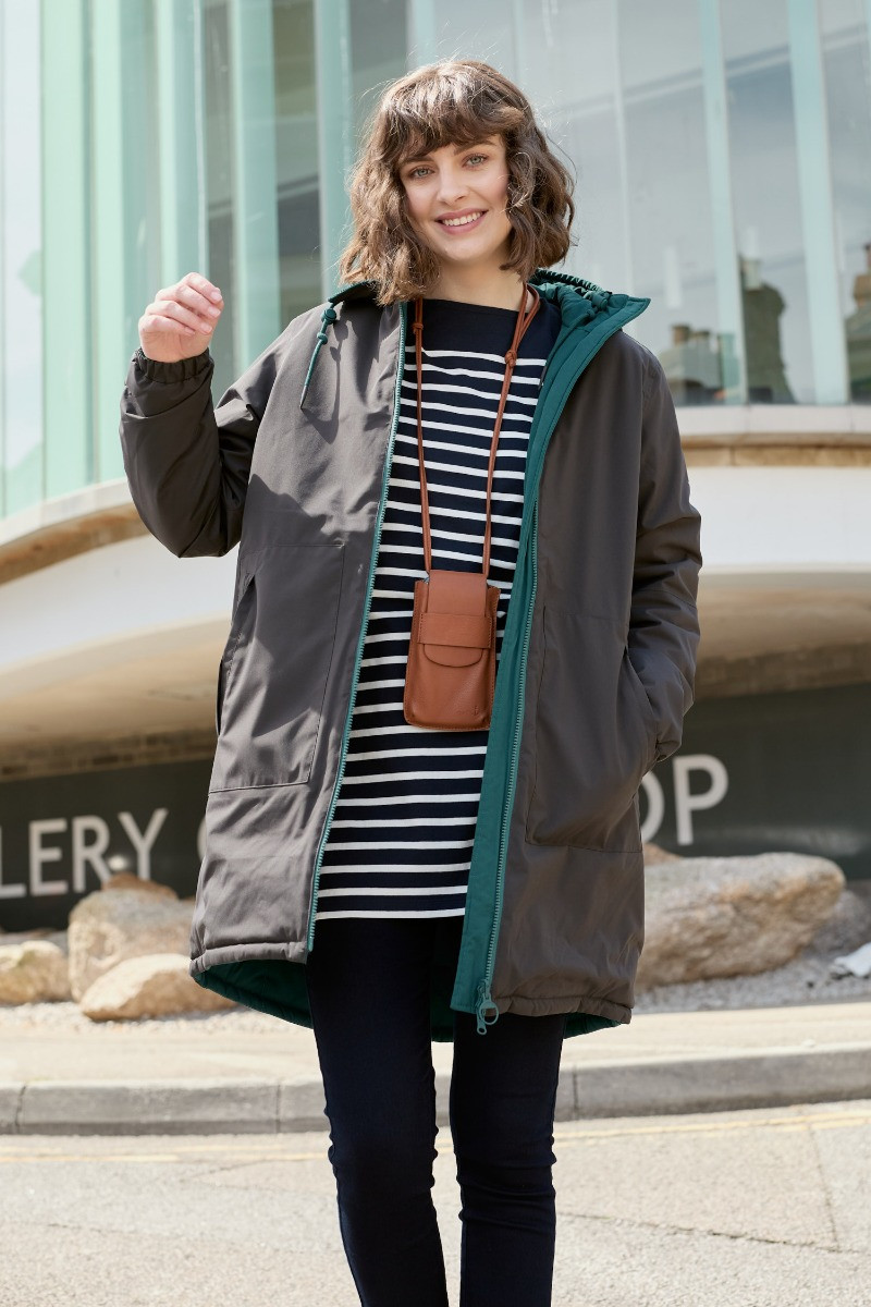 Near Shore Waterproof Coat | Seasalt Cornwall