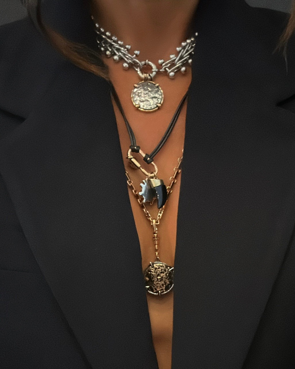 Necklace stack pack details ✨✨✨✨

#LTKStyleTip #LTKFestival #LTKFindsUnder50