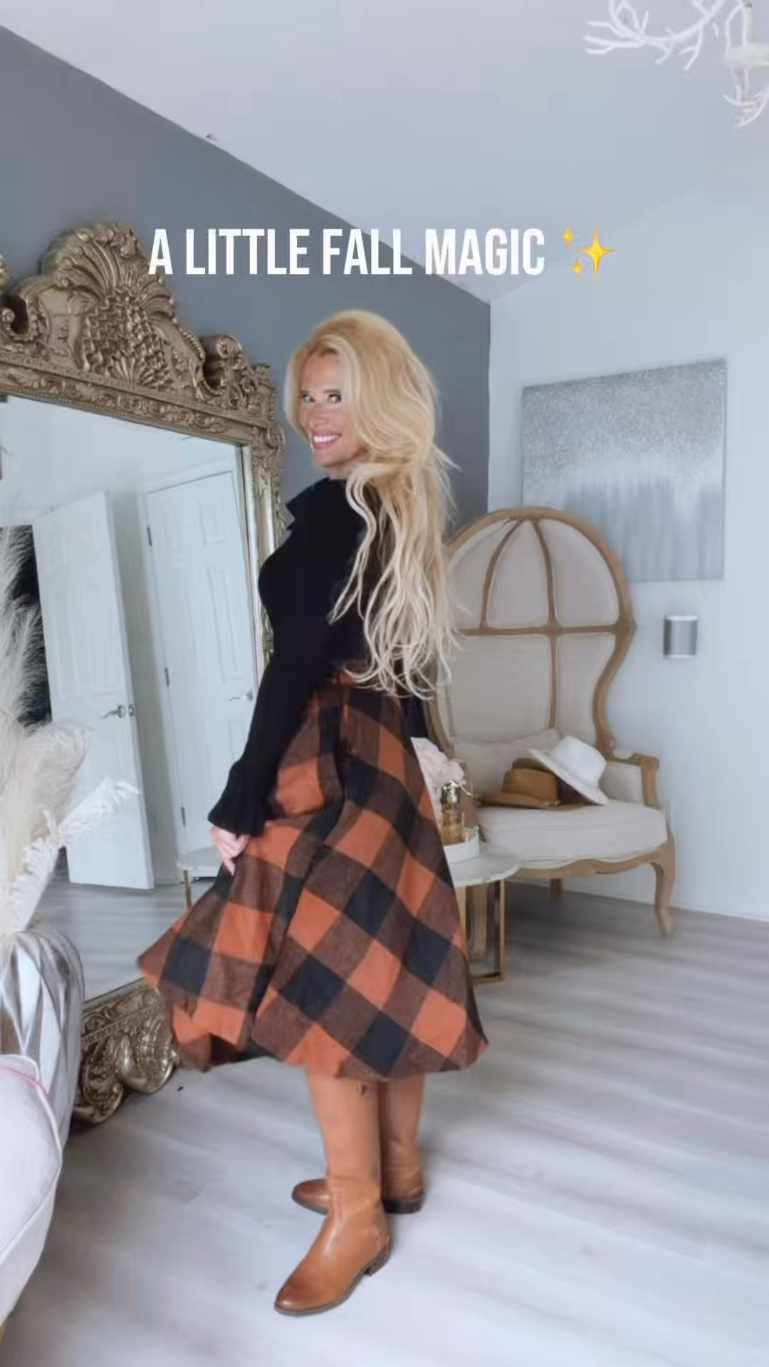 A little fall magic ✨🍂

Whimsical details, pretty plaids + the sweetest pieces from @chicwish making me almost ready for fall. 🤎

Comment SHOP and I’ll send you the links!

#Chicwish #FallStyle #FallOutfits

#LTKootd #LTKgrwm #LTKSeasonal