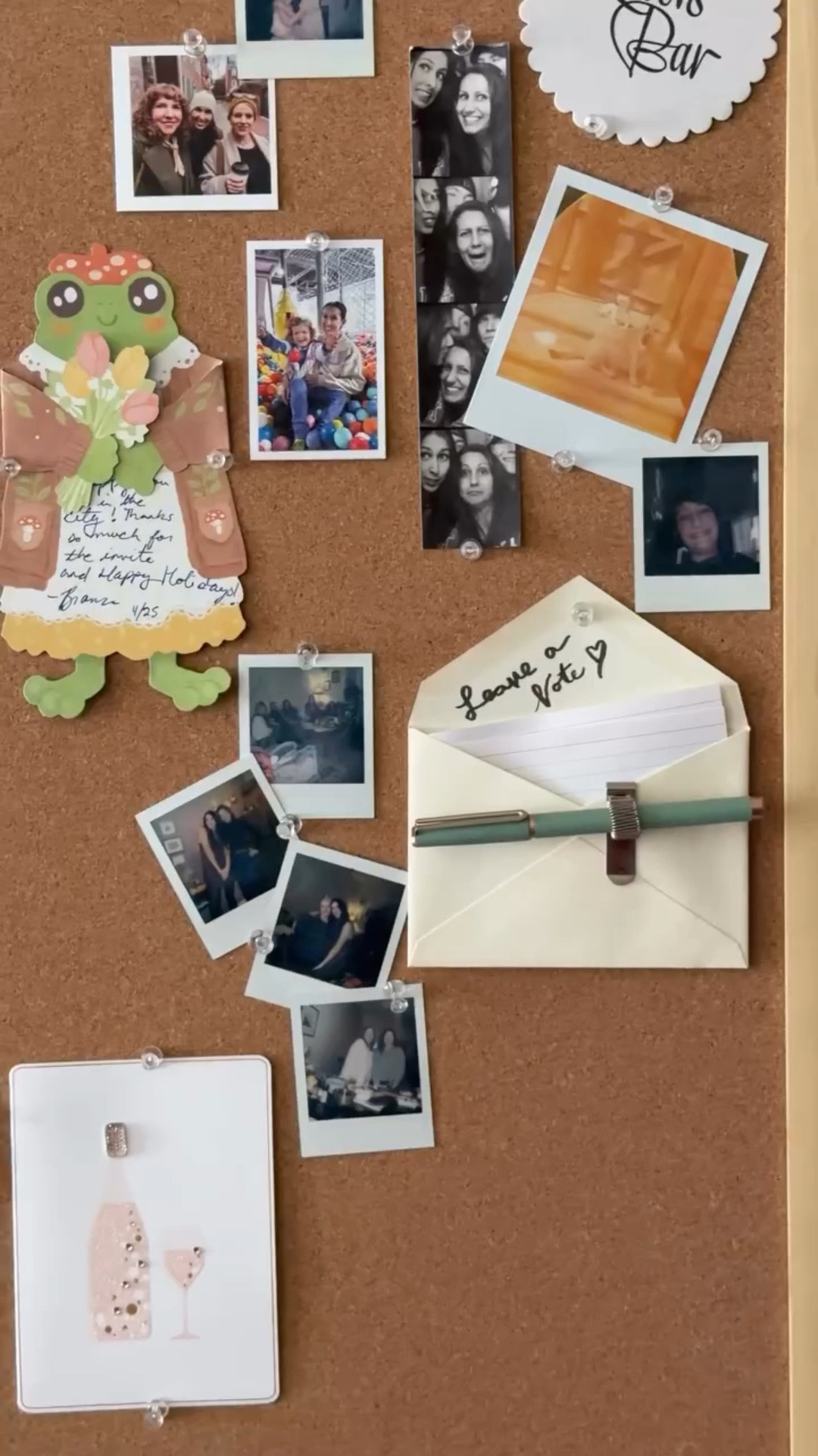 More room for memories 🫶

#corkboard #pinboard #intentionalliving #cozyhomedecor #cozyathome #diyhomedecorideas