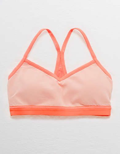 Aerie Play Padded Sports Bra | American Eagle Outfitters (US & CA)