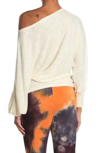 Blouson Sleeve Pullover Sweater | Nordstrom Rack