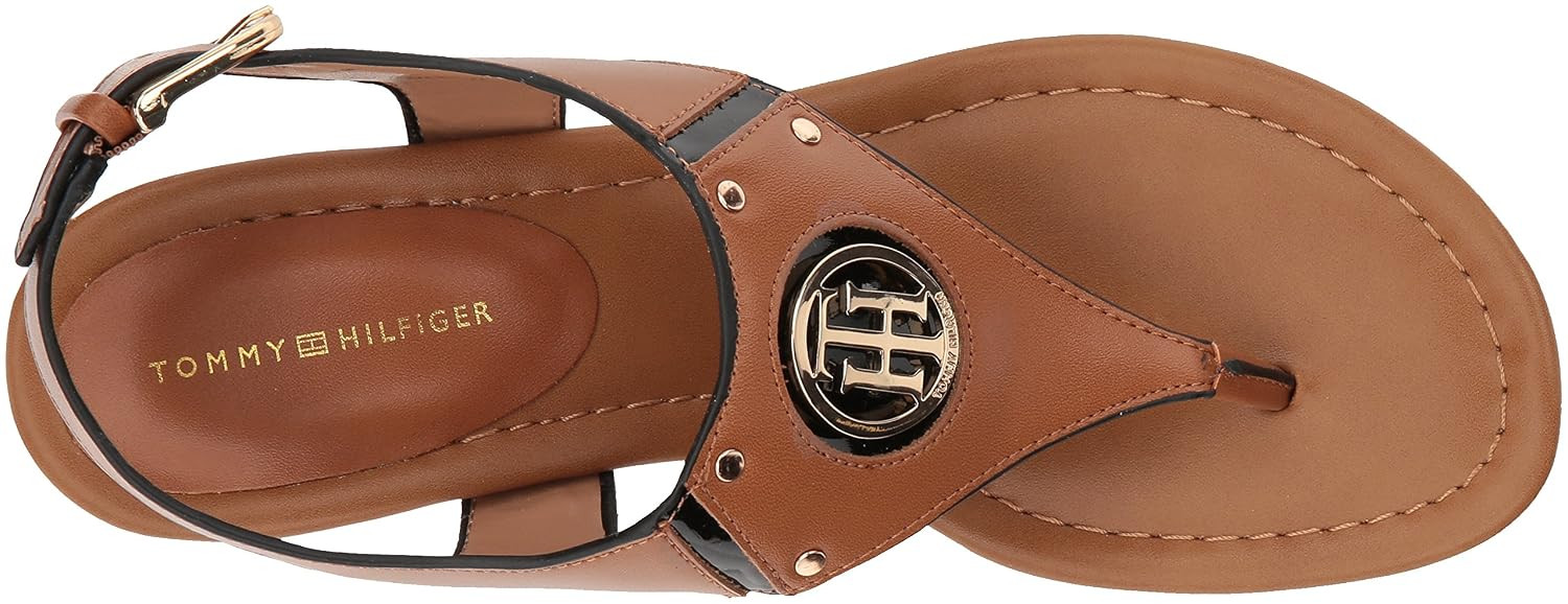 Tommy Hilfiger Women's Kissi Heeled Sandal | Amazon (US)
