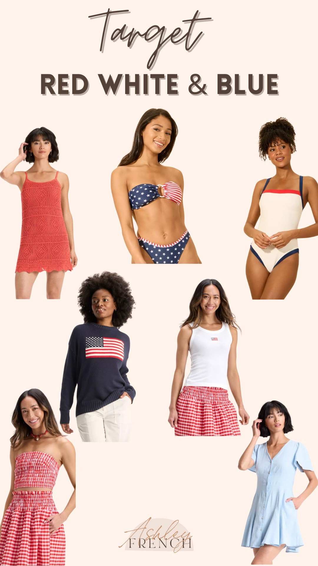 The cutest fits for red white and blue szn! 

#LTKSeasonal #LTKStyleTip #LTKSummerEdit