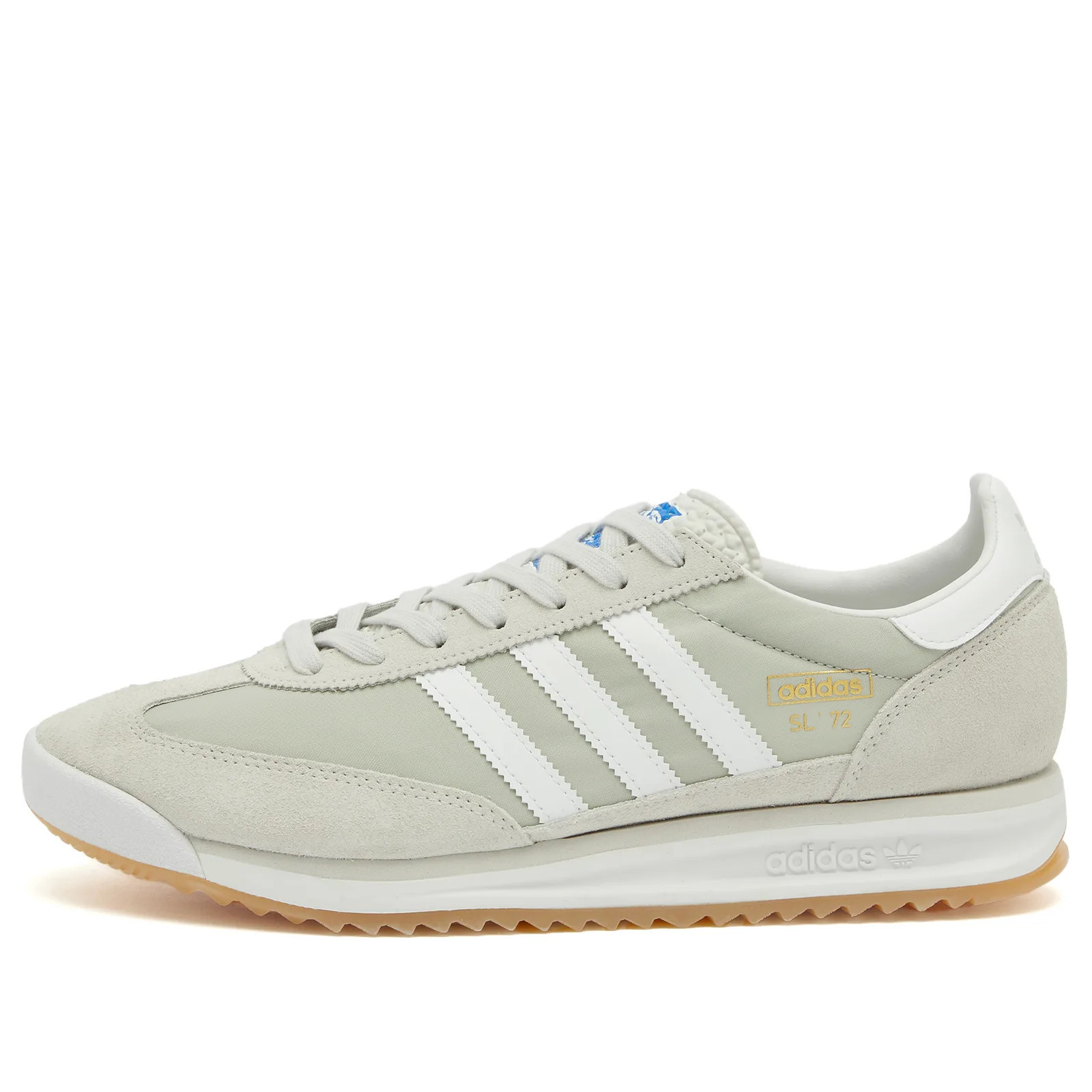 Adidas Sl 72 Rs in Grey One/White/Crystal White, Size UK 4.5 | END. Clothing