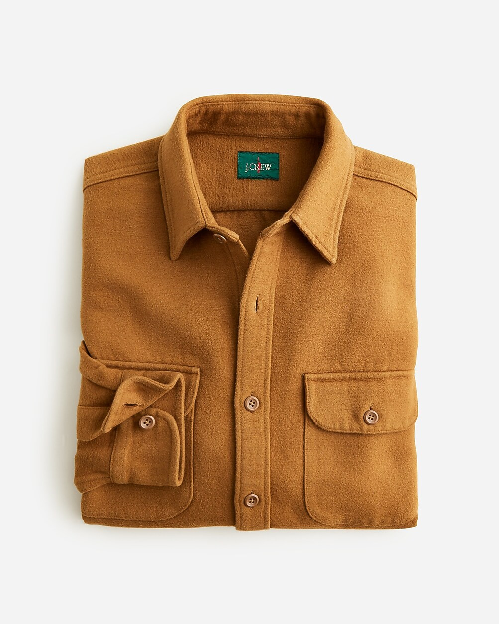 Heavyweight chamois workshirt | J. Crew US