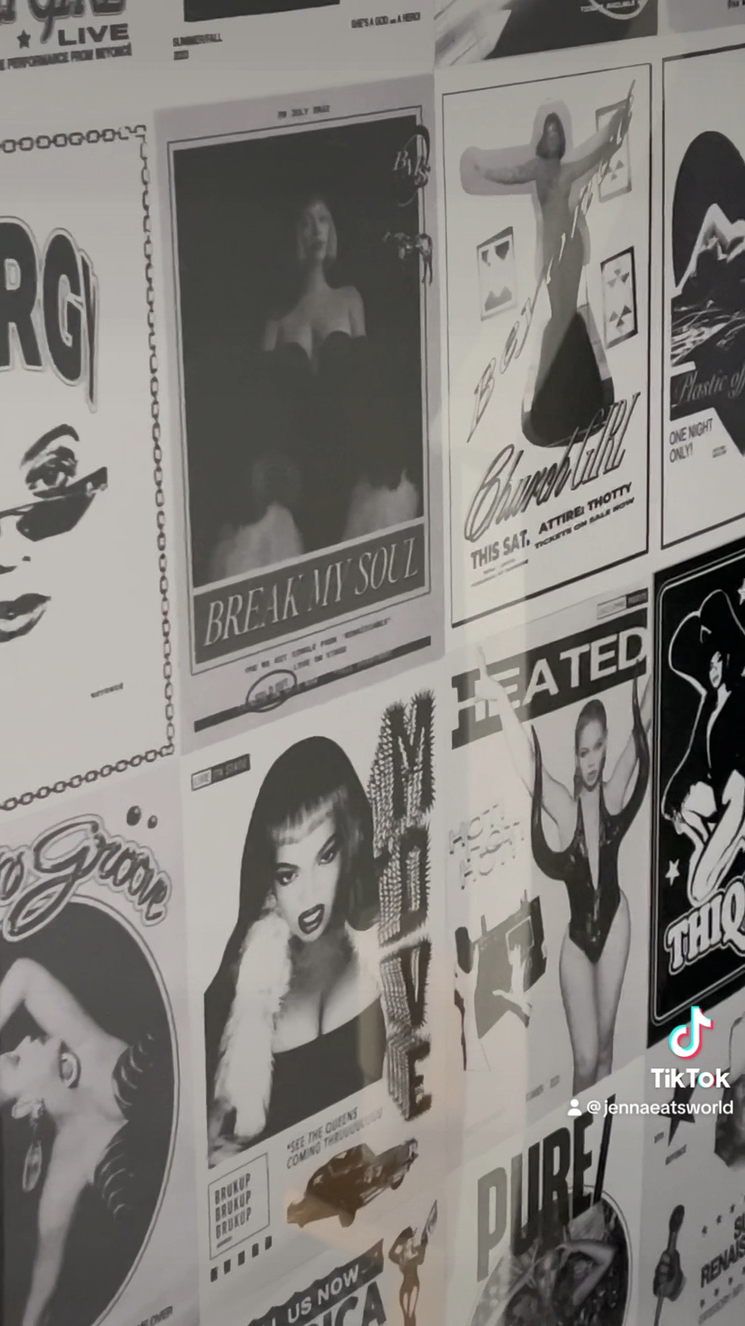 diy renaissance sticker poster 🐝🪩 frame is 18x24! 


#LTKunder100 #LTKhome #LTKparties