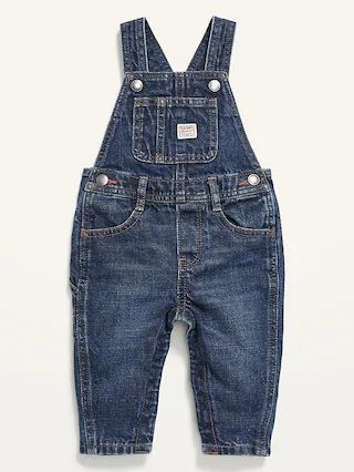 Unisex Workwear Jean Overalls for Baby | Old Navy (US)