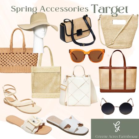 Target spring accessories spring vibes target sales 

#LTKSpringSale #LTKstyletip #LTKSeasonal
