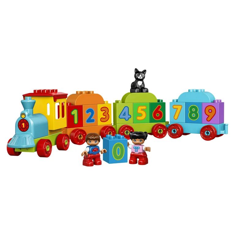 LEGO DUPLO My First Number Train 10847 (23 Pieces) | Walmart (US)