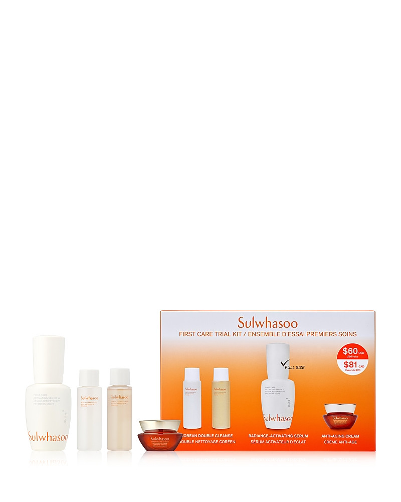 Sulwhasoo First Care Trial Kit ($86 value) | Bloomingdale's (US)