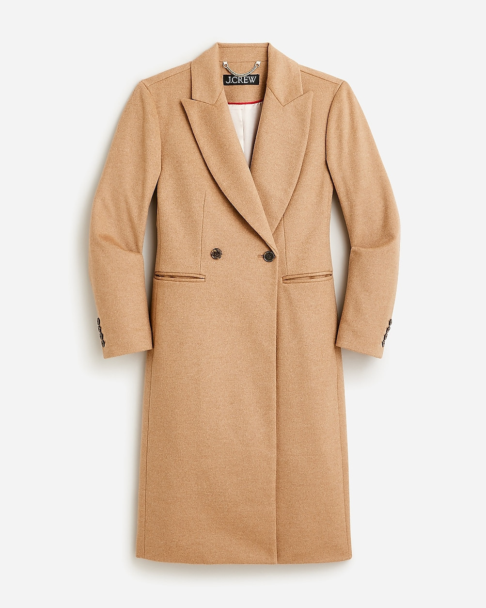 Mirabelle topcoat in Italian wool blend | J. Crew US