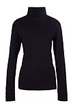Meister Women's Rollneck, Black, Small | Amazon (US)