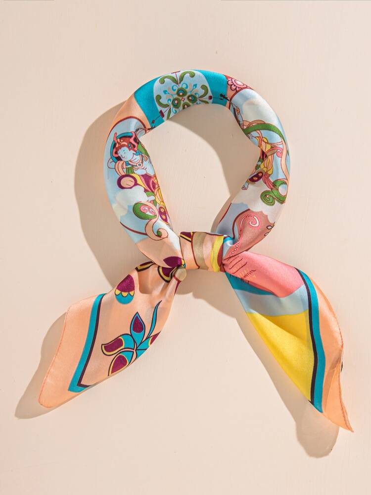 Floral Pattern Bandana | SHEIN