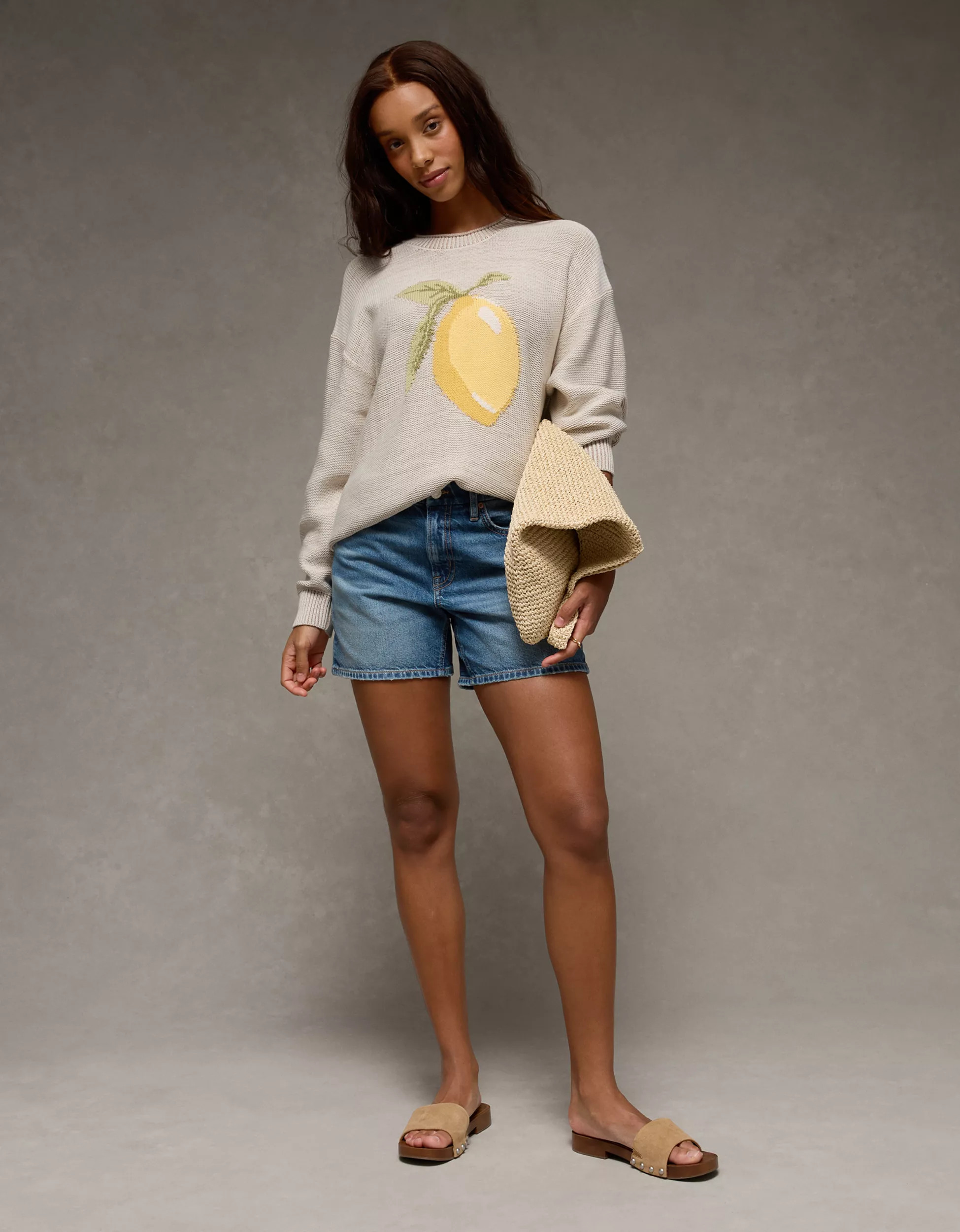 AE Big Hug Oversized Sweater | American Eagle Outfitters (US & CA)