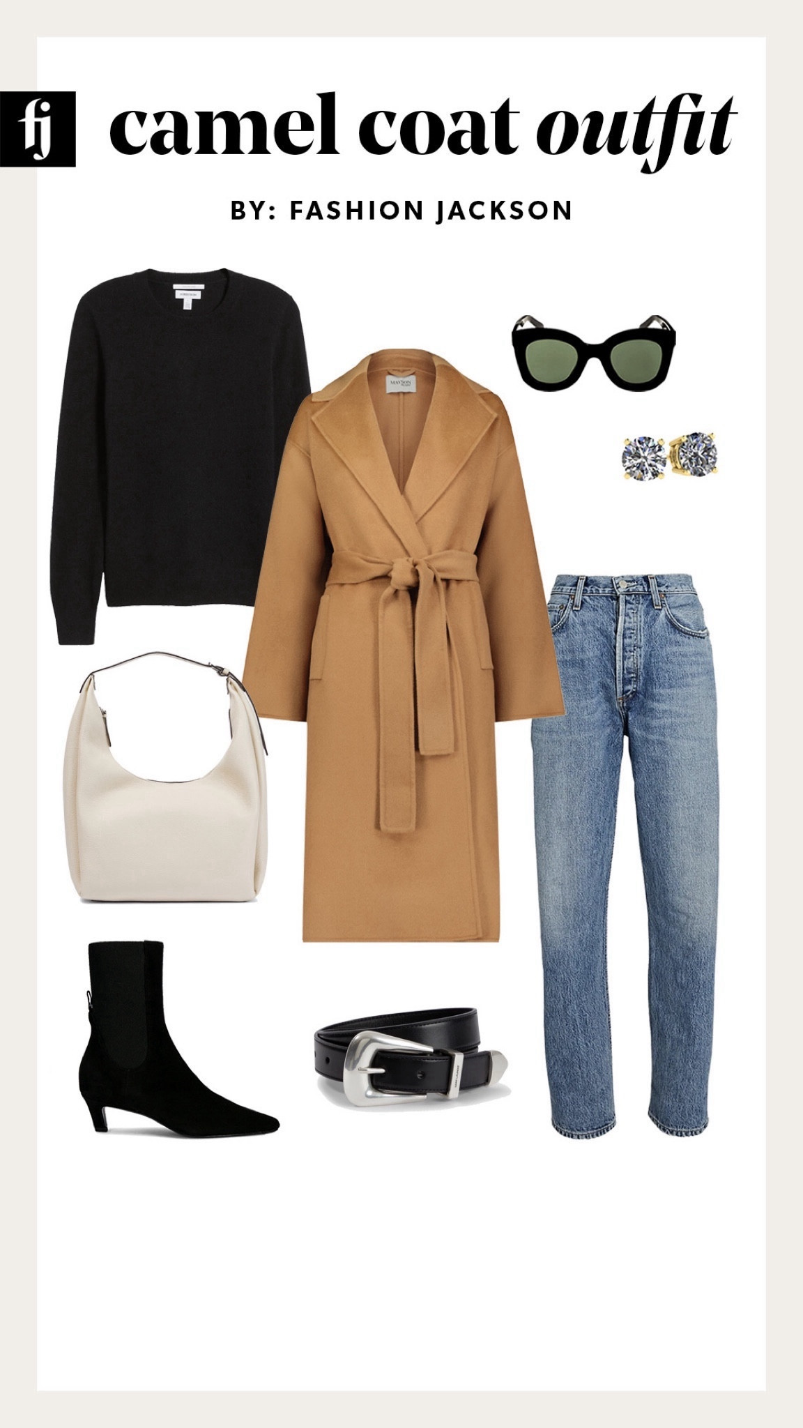 Camel coat outfit idea 

#LTKCyberWeek #LTKsalealert #LTKstyletip